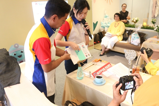 Nippon Paint Kampanyekan Cat Nippon Spot-less Plus